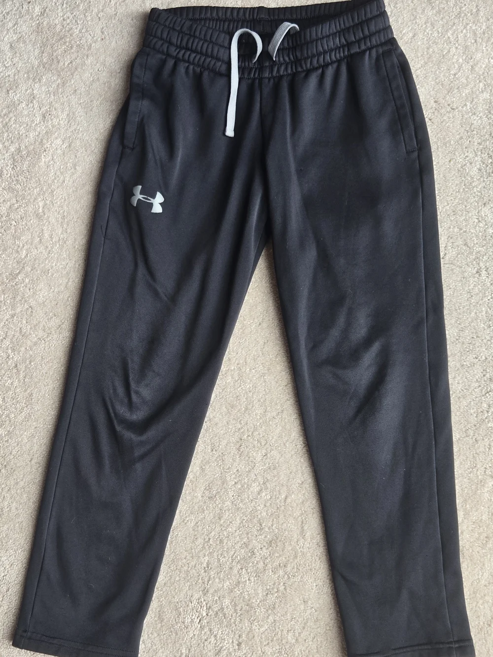 Under Armour Kids' Black Athletic Sweatpants